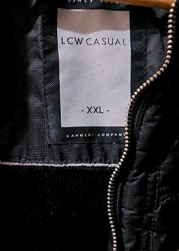 Lcw Siyah Erkek Sokak Stili Mont - Görsel 3