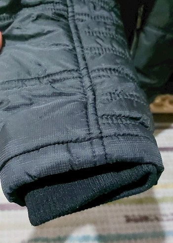 Lcw Siyah Erkek Sokak Stili Mont - Görsel 6