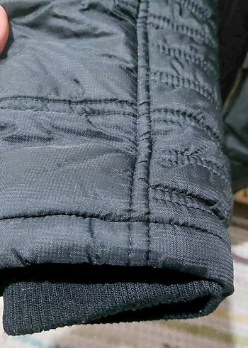 Lcw Siyah Erkek Sokak Stili Mont - Görsel 7