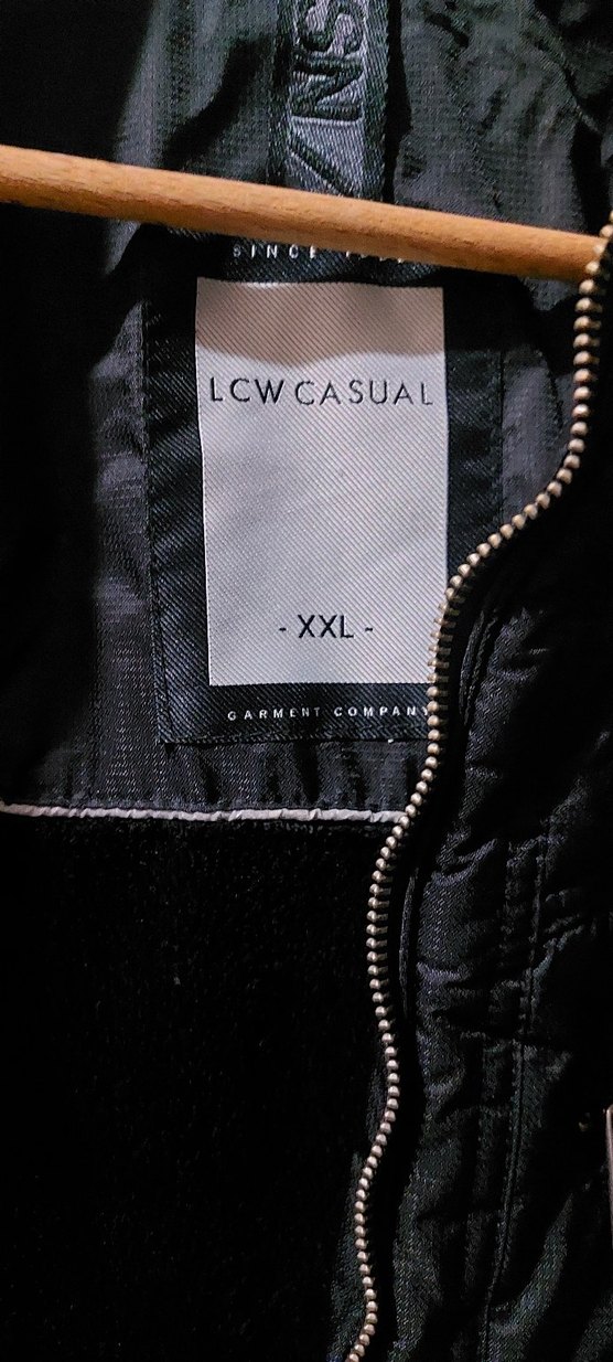 Lcw Siyah Erkek Sokak Stili Mont - Görsel 3