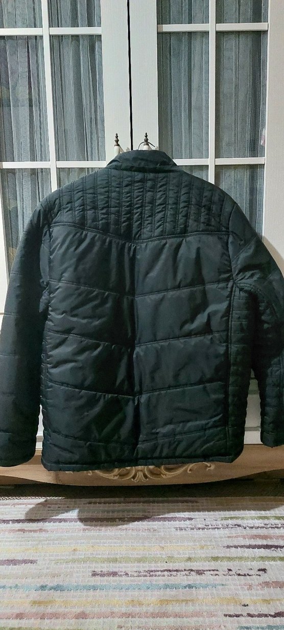 Lcw Siyah Erkek Sokak Stili Mont - Görsel 2