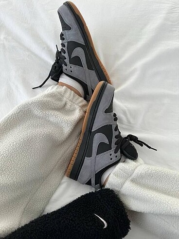 Nike Nike Dunk Füme Gri