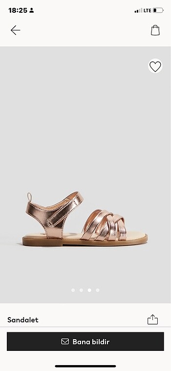 H&M H&M sandalet 29 beden