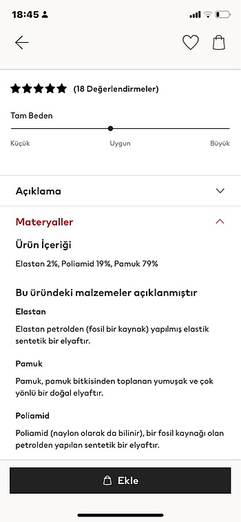 2'li Külotlu Çorap (10-12 yaş için, yeni, marka H&M) - Görsel 6