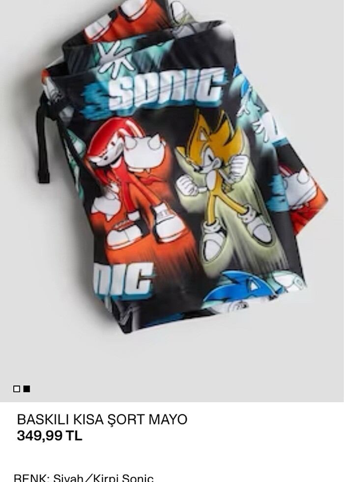 Kısa şort  Mayo (H&M, yeni , 2-4 yaş için , yeni ve etiketli ) s - Görsel 2