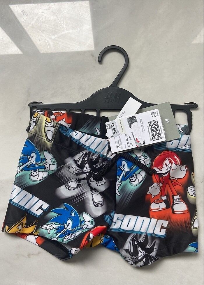 Kısa şort  Mayo (H&M, yeni , 2-4 yaş için , yeni ve etiketli ) s - Görsel 5