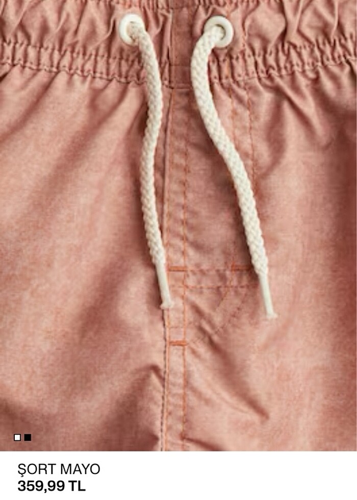 Şort mayo (H&M yeni ve etiketli, 10-12 yaş için) - Görsel 2