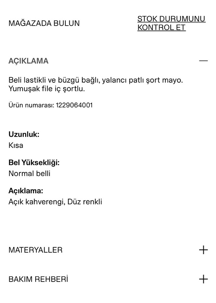 Şort mayo (H&M yeni ve etiketli, 10-12 yaş için) - Görsel 4
