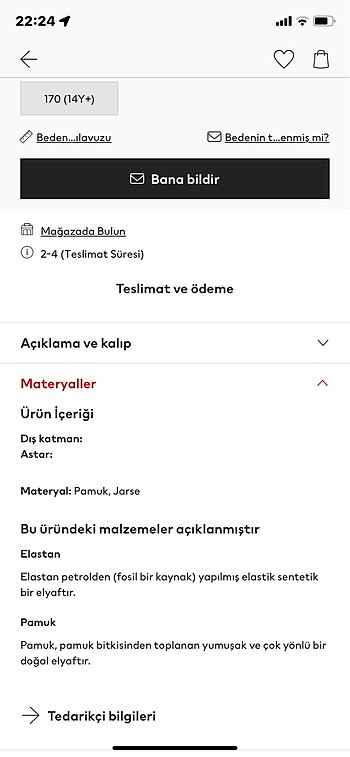 H&M 4?lü kız külot 10-12 yaş için (yeni ve etiketli). Başka bede - Görsel 6