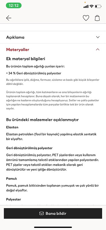 Diz Boyu Çorap(Reebok, 37-39 bedenler, yeni ve etiketli) - Görsel 7