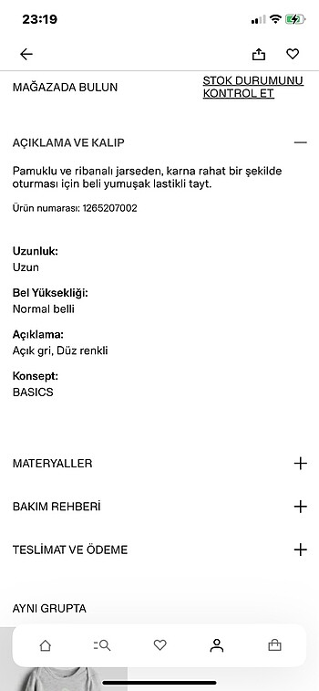 4 Yaş Beden Ribanalı ve pamuklu tayt (H&M, 3-4 yaş için)