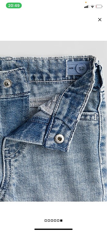 4 Yaş Beden Kot pantolon (H&M yeni ve etiketli 3-4 yaş için)