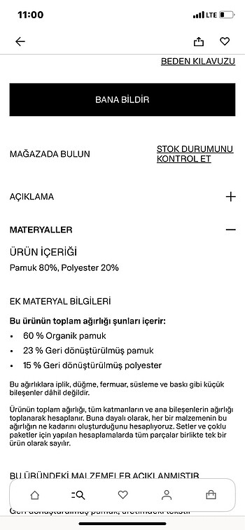 4 Yaş Beden gri Renk H&M polar kapüşonlu hırka (yeni , etiketli) . Beden 4-6 yaş