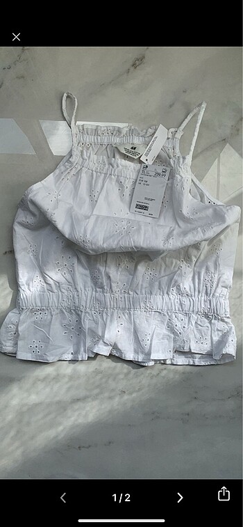 H&M orijinal tişört 12-13 yaş
