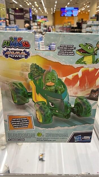 PjMasks reptilo-mobil figür eksik. Hasbro marka
