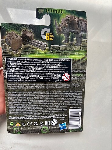 Transformers Rhinox. Hasbro marka
