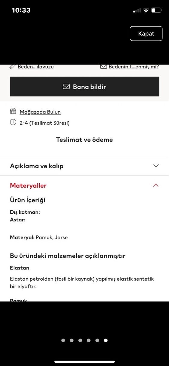 4lü Pamuklu Külot (H&M , yeni ve etiketli , 12-14 yaş için) - Görsel 5