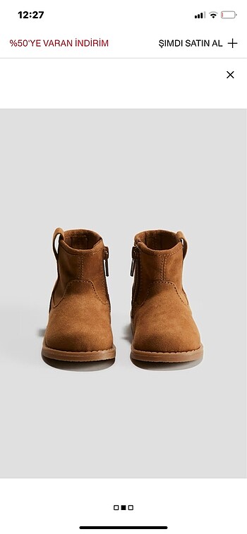 Bot (H&M marka, yeni ve etiketli)