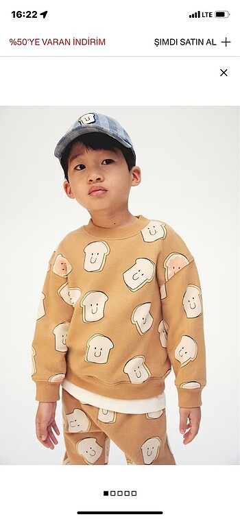 Sweatshirt (4-6 yaş , yeni ve etiketli)