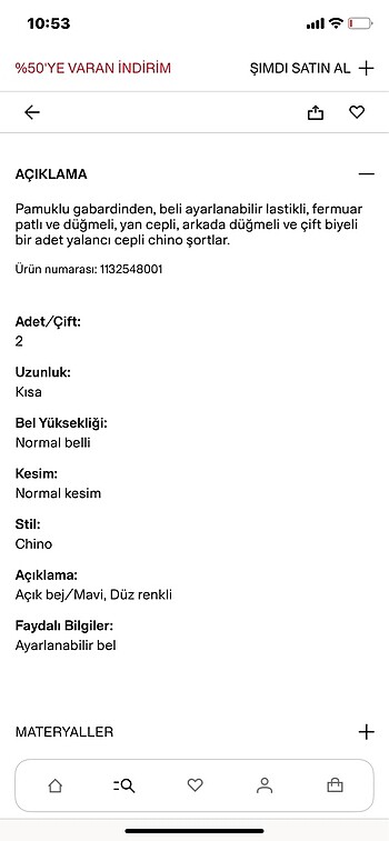 13-14 Yaş Beden çeşitli Renk 2?li chino şort 13-14 yaş için (H&M marka, yeni ve etiketli, 158