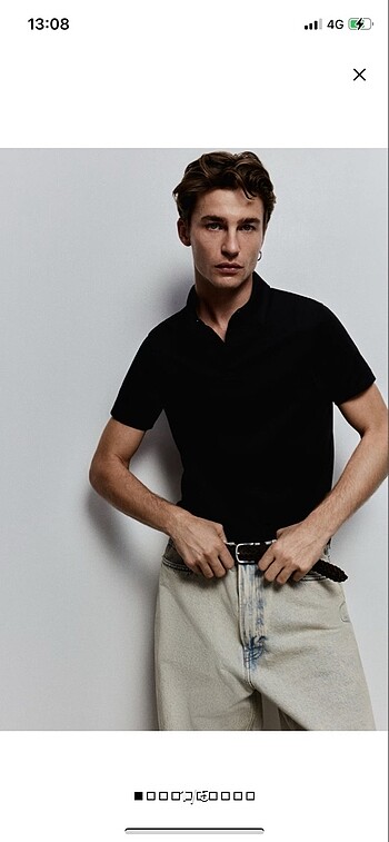 H&M CoolMax slimfit Polo tişort (yeni ve etiketli, H&M marka)