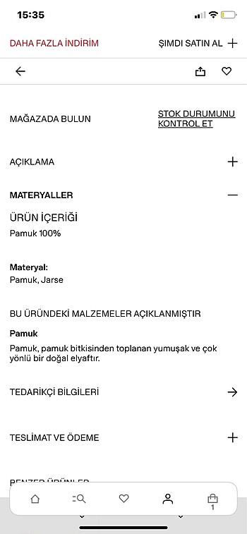 6 Yaş Beden beyaz Renk Vollan kollu ve pamuklu üst H&M marka (6-8 yaş, yeni ve etiketli