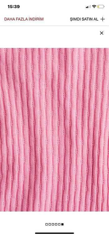 8 Yaş Beden pembe Renk Farbalalı ve pamuklu üst (H&M marka, yeni ve etiketli) #pembe