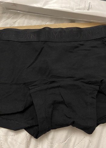 5li pamuklu kız boxer (H&M marka) - Görsel 6