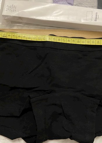 5li pamuklu kız boxer (H&M marka) - Görsel 5