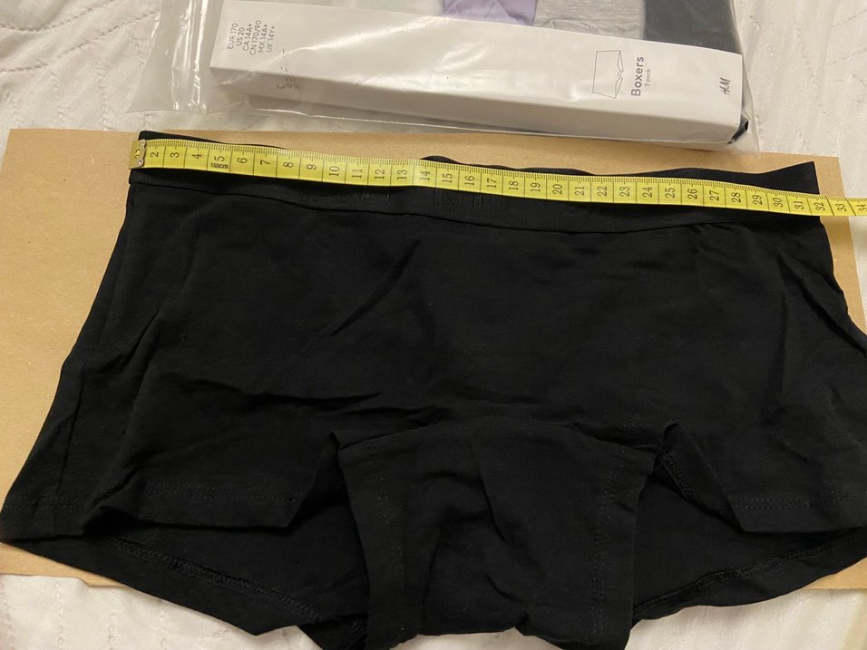 5li pamuklu kız boxer (H&M marka) - Görsel 5