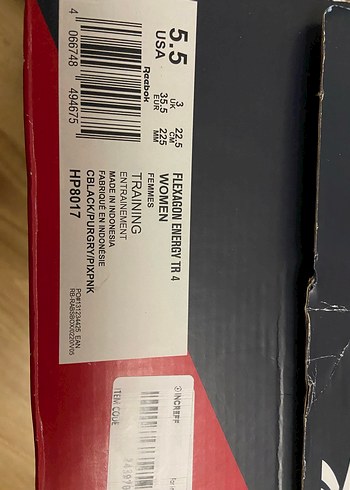 Reebok  kız çoçuk Spor Ayakkabı flexagon energy (35.5 numara) . - Görsel 5