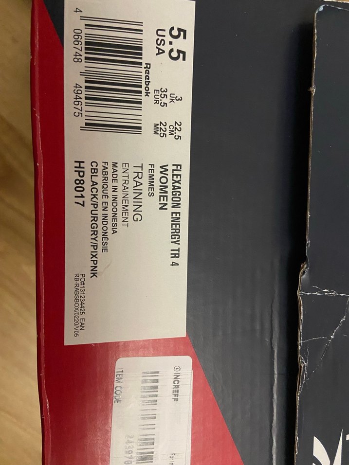 Reebok  kız çoçuk Spor Ayakkabı flexagon energy (35.5 numara) . - Görsel 5