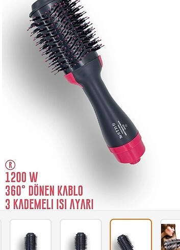 Diğer Saç şekillendirici
