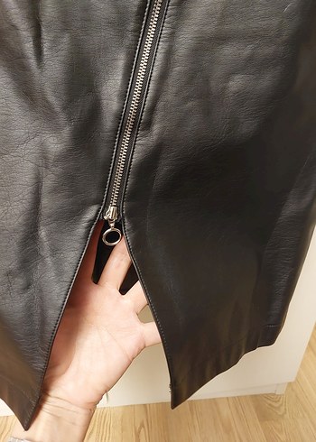Pierre Cardin PİERRE CARDİN DERİ ETEK