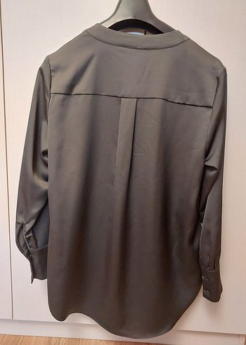 44 Beden H&M SATEN BLUZ