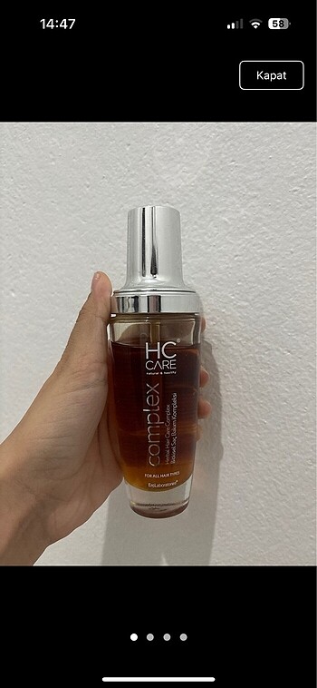 HC CARE saç yağı