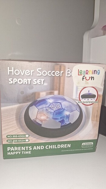 Hover Ball Kayan Futbol Topu
