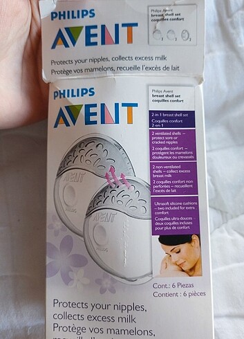 Avent göğüs kalkanı - Görsel 4