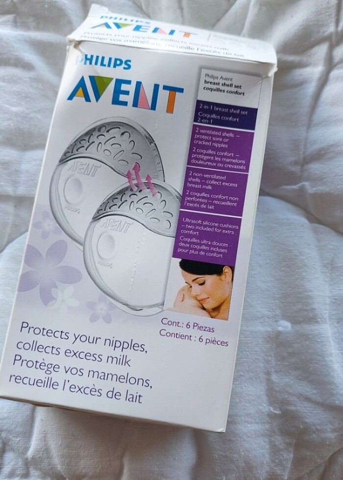 Avent göğüs kalkanı - Görsel 5