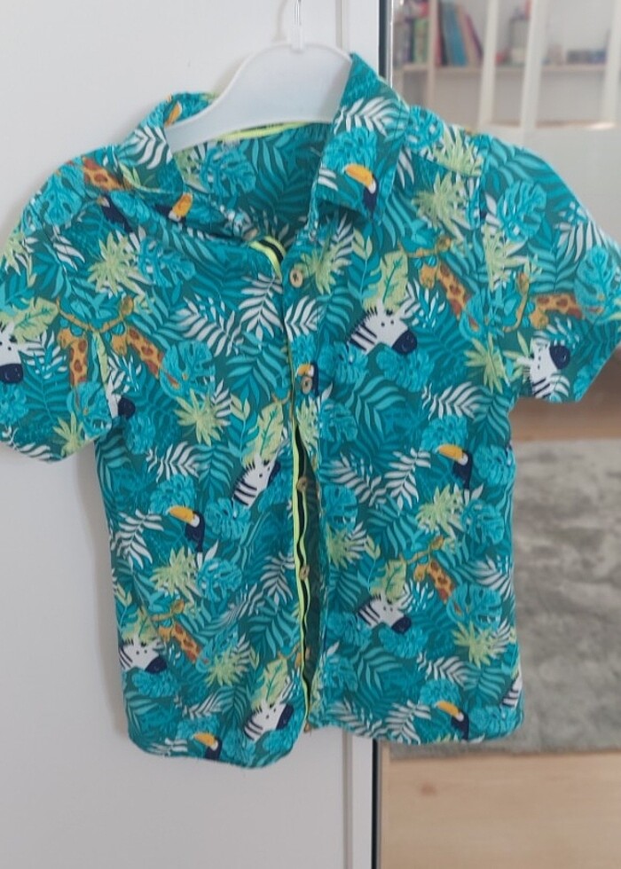 Lcw bebek gömlek - Görsel 2