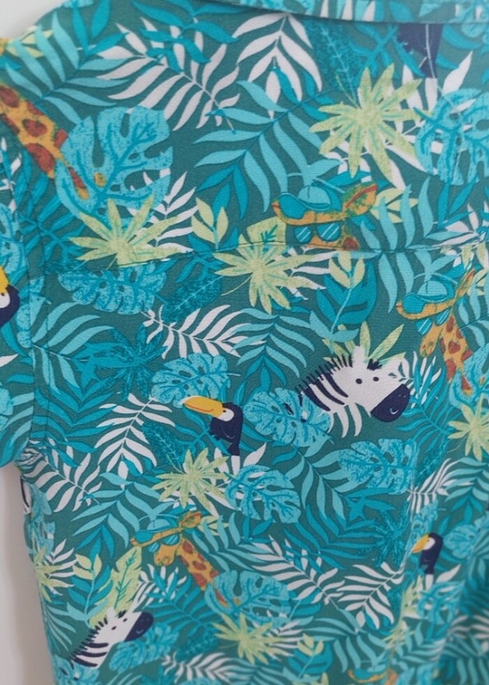 Lcw bebek gömlek - Görsel 3