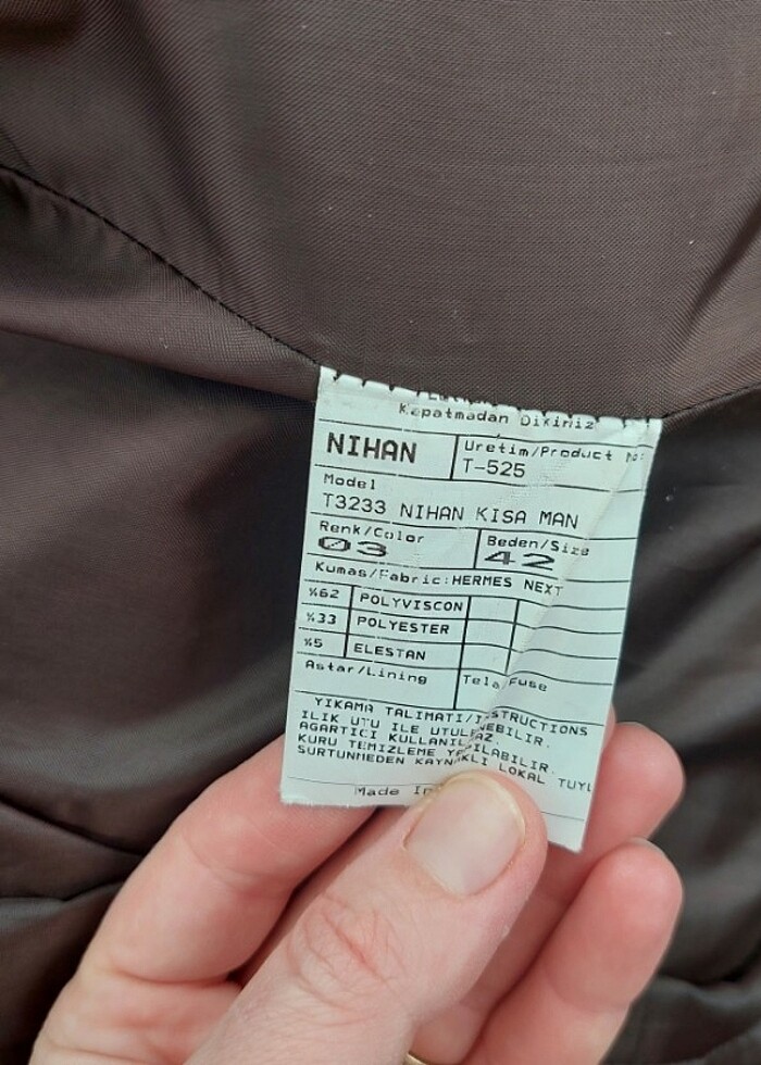 Kaşe kaban - Görsel 5