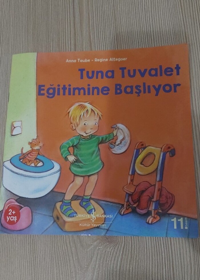 Tuvalet eğitimi kitabı - Görsel 2