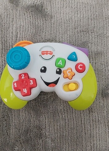 Fisher price oyun konsolu  - Görsel 2