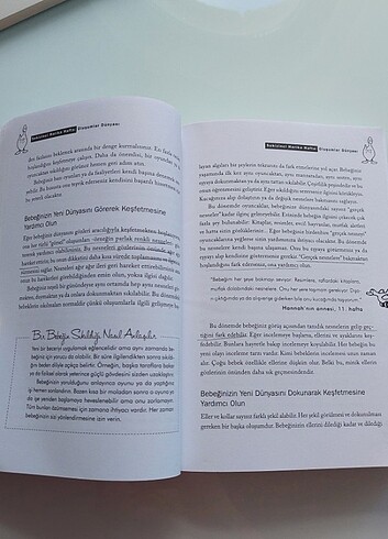 Harika Haftalar Bebek Bakım Kitabı - Görsel 3