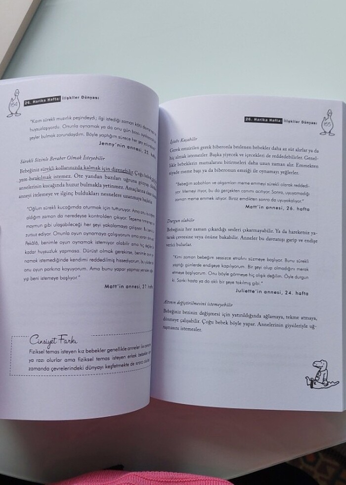 Harika Haftalar Bebek Bakım Kitabı - Görsel 2