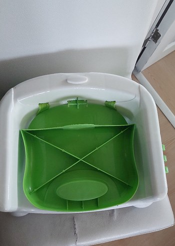 Yeşil Portatif Mama Sandalyesi - Görsel 4