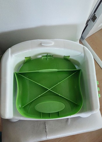 Yeşil Portatif Mama Sandalyesi - Görsel 5