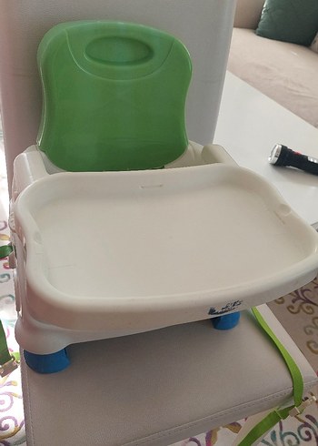 Yeşil Portatif Mama Sandalyesi - Görsel 7