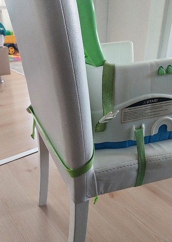 Yeşil Portatif Mama Sandalyesi - Görsel 3